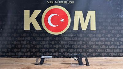 Sakarya’da silah kaçakçılığı operasyonu: 4 gözaltı
