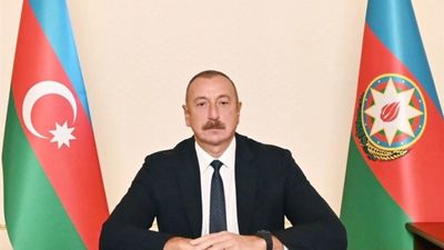 Aliyev'den net mesaj: Topraklarımızın İran'a karşı kullanılması söz konusu değil