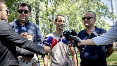 99. Gazi Koşusu öncesi "Yıldızlarla Kahvaltı" etkinliği yapıldı