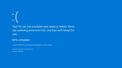 Microsoft, 40 yıllık mavi ekran hatasını kaldırdı: İşte yeni ekran