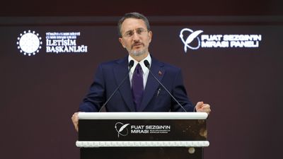 Fahrettin Altun: Küresel adalet sorunu yaşıyoruz