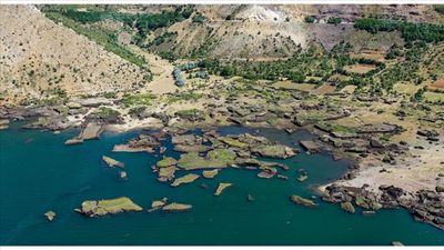Adıyaman'daki 'yüzen adalar' sabitleniyor