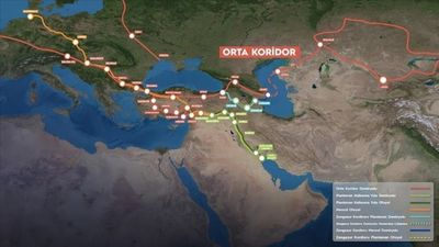 Türkiye'ye, Orta Koridor için Dünya Bankası'ndan 660 bin dolar finansman