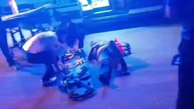 Iğdır’da sokak ortasında darp kamerada