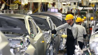 Türkiye'de 1,1 milyon adet otomobil üretildi