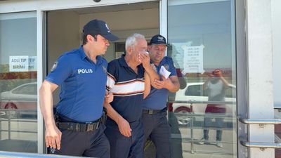 Adana'da tacizci emekli hakime gazeteciden ilginç soru