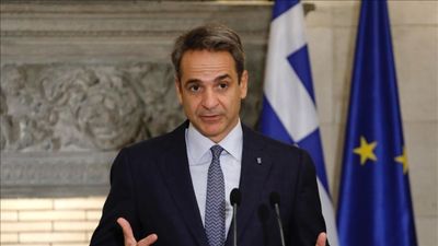 Miçotakis'in NATO zirvesindeki görüntüleri gündem oldu