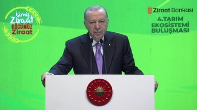 Cumhurbaşkanı Erdoğan: Muhalefetin gündeminde ne tarım ne de çiftçi var
