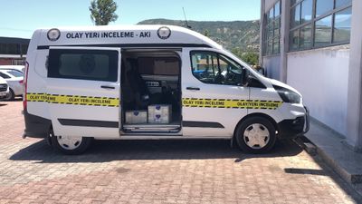 Isparta'da liseli stajyerin boynu traktörün römork aparatına sıkıştı