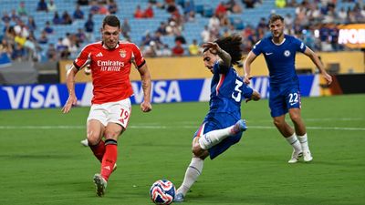 Chelsea, Benfica'yı Kulüpler Dünya Kupası'nın dışına itti