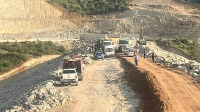 Adana'da göçük altında kalan işçi hayatını kaybetti