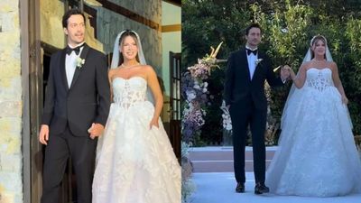 Hande Erçel Feyyaz Şerifoğlu ve Merve Dinçkol’un düğününde! Horon şovu gündem oldu