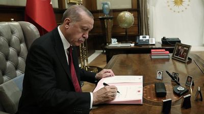 Cumhurbaşkanı Erdoğan’ın imzasıyla iki mahkuma af