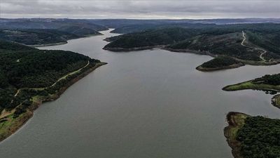 İstanbul'da baraj doluluk oranı yüzde 66,23'e düştü
