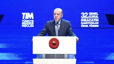 Cumhurbaşkanı Erdoğan'dan enflasyon mesajı: Yıl sonunu işaret etti
