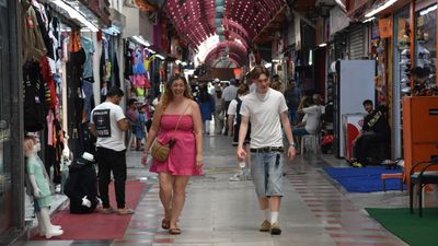 Muğla'ya kruvaziyerle 1896 turist geldi