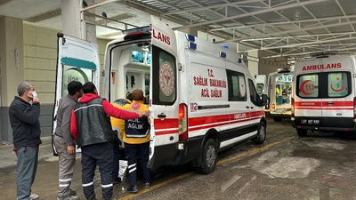 Şanlıurfa'da tırın çarptığı yaşlı kadın hayatını kaybetti.