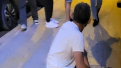 Samsun'da 18 yaşındaki gencin bıçakla öldürülme anı görüntülerine ulaşıldı