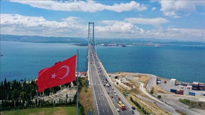 Abdulkadir Uraloğlu: Osmangazi Köprüsü 9 yaşında