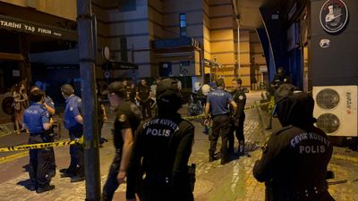 Bursa'da polise direnen şüpheli bacağından vuruldu