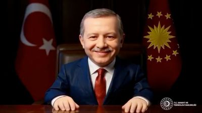 Bakan Kacır, Cumhurbaşkanı Erdoğan ve kabine üyelerinin yapay zeka görüntülerini yayınladı