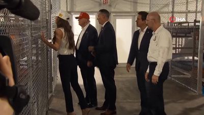 Trump'ın gözaltı tesisi: Timsahlarla çevrili! İşte Alcatraz'dan görüntüler...