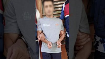 İzmir'de torpil atarak yangın çıkarmaya teşebbüs eden şahıs yakalandı