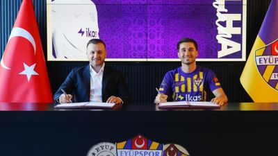 Eyüpspor kadrosunu Talha Ünvan'la güçlendirdi