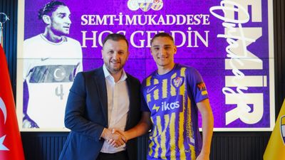 Eyüpspor, Fenerbahçe'den Emir Ortakaya'yı kiraladı