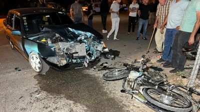 Burdur'da otomobil ile motosiklet çarpıştı: 1 ölü