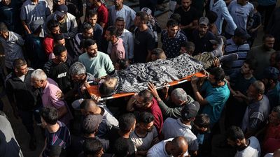 Gazze'de son 24 saatte 118 Filistinli hayatını kaybetti