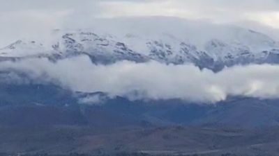 Bayburt'un Soğanlı Dağı'na temmuz ayında kar yağdı