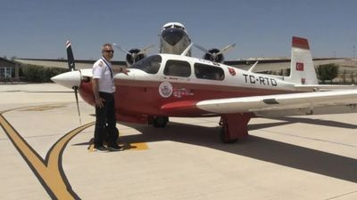 Eskişehir'den havalanıp Rize'ye düştü: Enkaza ulaşılan anlar paylaşıldı