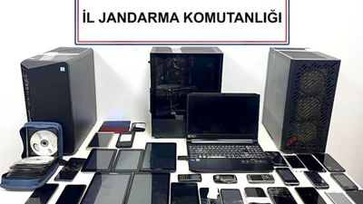 Kırşehir merkezli 6 ilde dolandırıcılık operasyonu gerçekleştirildi