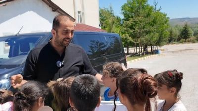 Çankırı'da babasının hayırseverliğini miras olarak yaşatıyor
