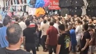 Alanya'da avukatlar ve esnaf arasında arbede: 6 gözaltı