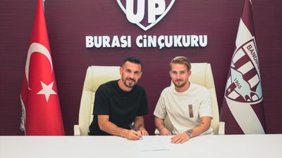 Bandırmaspor, Mücahid Albayrak ve Enes Cinemre'yi transfer etti