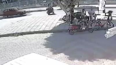 Mersin’de otomobil ile çarpışan motosikletin sürücüsü hayatını kaybetti