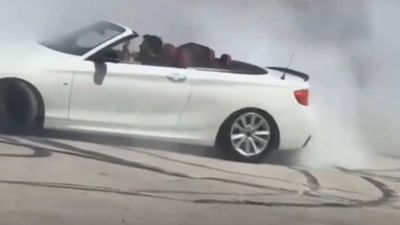Burdur'da cadde ortasında drift atan sürücüye 46 bin TL ceza