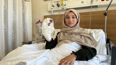 Çin'den gelen Uygur Türkü Ayşe, şifayı Türkiye'de buldu