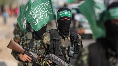 Hamas, İsrail'in Gazze'de devam eden soykırımına tepki gösterdi