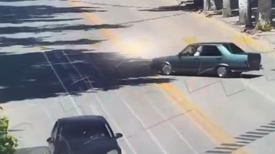 Malatya'da drift yapan sürücünün ehliyeti iptal edildi