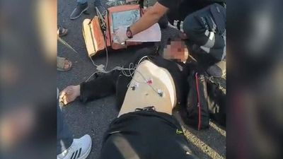 Şanlıurfa'da devrilen motosikletin sürücüsü hayatını kaybetti