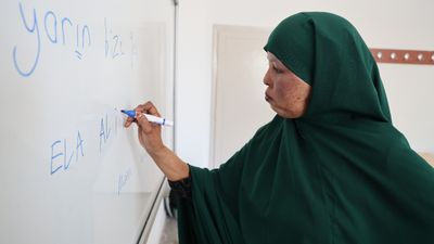 Annesi için Somali'den Elazığ'a kilometrelerce yol aştı