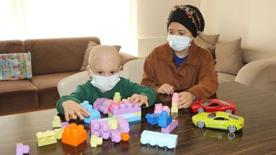 Ordu'da vücudundaki kırıklar için gittiği hastanede lösemi olduğunu öğrenildi