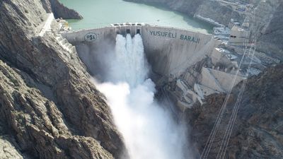 Artvin Yusufeli Barajı'ndan ekonomiye 8,4 milyarlık katkı