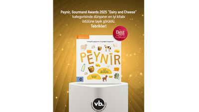 VakıfBank Kültür Yayınları’nın Lezzet Dolu Kitabı “Peynir” Dünyanın En İyisi Seçildi