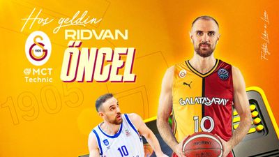 Rıdvan Öncel, Galatasaray'a geri döndü