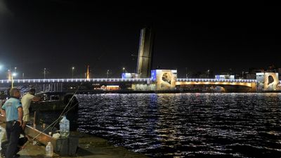 Yeni Galata Köprüsü çalışma nedeniyle trafiğe kapatıldı