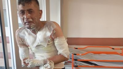İstanbul'da gasbettiği engelli adam şikayetçi olunca benzin döküp yakmıştı: Yakalandı